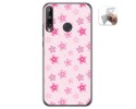 Funda Gel Tpu para Huawei P40 Lite E diseño Flores Dibujos