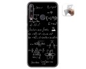 Funda Gel Tpu para Huawei P40 Lite E diseño Formulas Dibujos