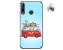 Funda Gel Tpu para Huawei P40 Lite E diseño Furgoneta Dibujos