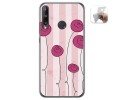 Funda Gel Tpu para Huawei P40 Lite E diseño Flores Vintage Dibujos