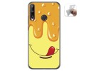 Funda Gel Tpu para Huawei P40 Lite E diseño Helado Vainilla Dibujos
