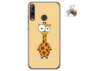 Funda Gel Tpu para Huawei P40 Lite E diseño Jirafa Dibujos