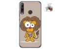 Funda Gel Tpu para Huawei P40 Lite E diseño Leon Dibujos