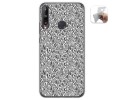 Funda Gel Tpu para Huawei P40 Lite E diseño Letras Dibujos
