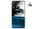 Funda Gel Tpu para Huawei P40 Lite E diseño Ojo Dibujos
