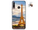 Funda Gel Tpu para Huawei P40 Lite E diseño Paris Dibujos