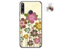 Funda Gel Tpu para Huawei P40 Lite E diseño Primavera En Flor Dibujos