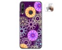 Funda Gel Tpu para Huawei P40 Lite E diseño Radial Dibujos