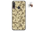 Funda Gel Tpu para Huawei P40 Lite E diseño Sand Camuflaje Dibujos