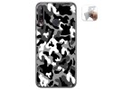 Funda Gel Tpu para Huawei P40 Lite E diseño Snow Camuflaje Dibujos