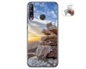 Funda Gel Tpu para Huawei P40 Lite E diseño Sunset Dibujos