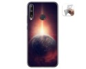 Funda Gel Tpu para Huawei P40 Lite E diseño Tierra Dibujos