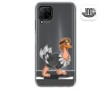 Funda Gel Transparente para Huawei P40 Lite diseño Avestruz Dibujos