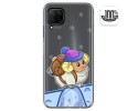 Funda Gel Transparente para Huawei P40 Lite diseño Cabra Dibujos