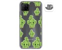 Funda Gel Transparente para Huawei P40 Lite diseño Cactus Dibujos