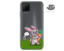 Funda Gel Transparente para Huawei P40 Lite diseño Conejo Dibujos