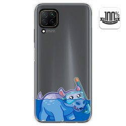 Funda Gel Transparente para Huawei P40 Lite diseño Hipo Dibujos