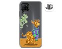 Funda Gel Transparente para Huawei P40 Lite diseño Jirafa Dibujos