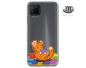 Funda Gel Transparente para Huawei P40 Lite diseño Leopardo Dibujos