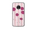 Funda Gel Tpu para Lenovo Moto G5 Plus Diseño Flores Vintage Dibujos