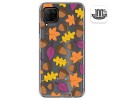 Funda Gel Transparente para Huawei P40 Lite diseño Otoño Dibujos