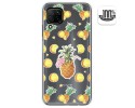Funda Gel Transparente para Huawei P40 Lite diseño Piña Dibujos