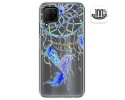 Funda Gel Transparente para Huawei P40 Lite diseño Plumas Dibujos