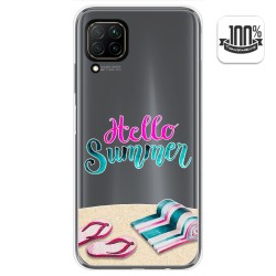 Funda Gel Transparente para Huawei P40 Lite diseño Summer Dibujos