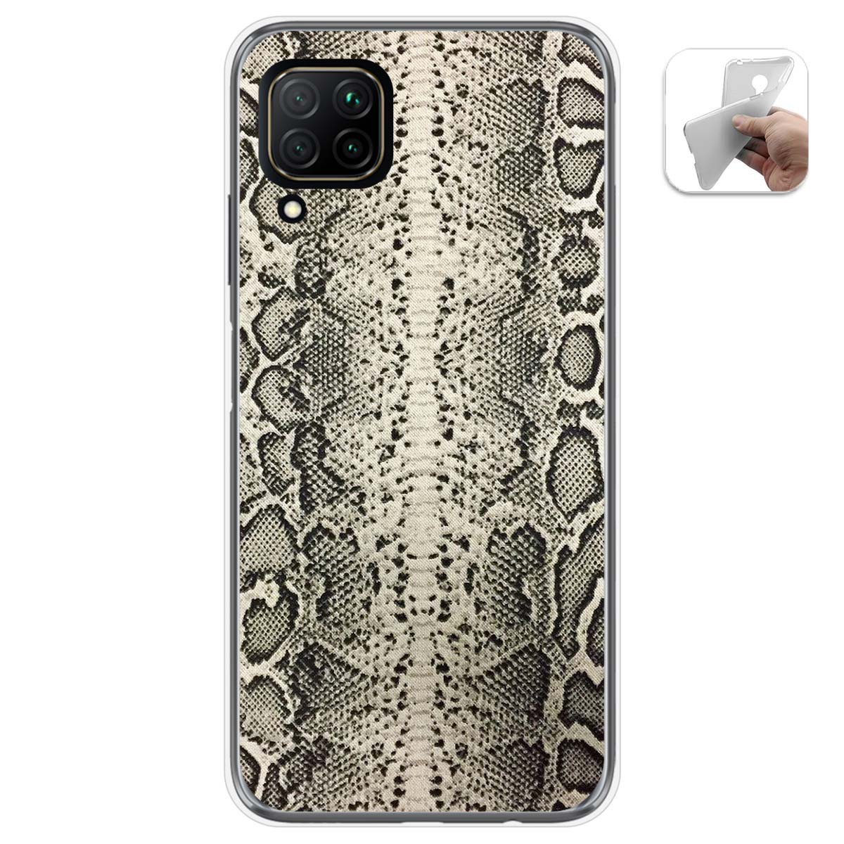 Funda Gel Tpu para Huawei P40 Lite diseño Animal 01 Dibujos