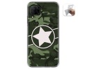 Funda Gel Tpu para Huawei P40 Lite diseño Camuflaje 01 Dibujos