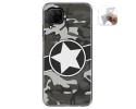 Funda Gel Tpu para Huawei P40 Lite diseño Camuflaje 02 Dibujos