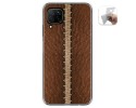 Funda Gel Tpu para Huawei P40 Lite diseño Cuero 01 Dibujos