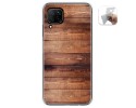 Funda Gel Tpu para Huawei P40 Lite diseño Madera 02 Dibujos