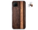 Funda Gel Tpu para Huawei P40 Lite diseño Madera 05 Dibujos