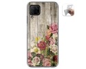 Funda Gel Tpu para Huawei P40 Lite diseño Madera 08 Dibujos