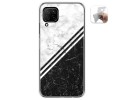Funda Gel Tpu para Huawei P40 Lite diseño Mármol 01 Dibujos