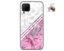 Funda Gel Tpu para Huawei P40 Lite diseño Mármol 03 Dibujos