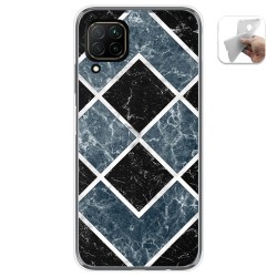 Funda Gel Tpu para Huawei P40 Lite diseño Mármol 06 Dibujos