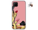 Funda Gel Tpu para Huawei P40 Lite diseño Brochas Dibujos