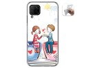 Funda Gel Tpu para Huawei P40 Lite diseño Café Dibujos