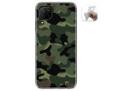 Funda Gel Tpu para Huawei P40 Lite diseño Camuflaje Dibujos