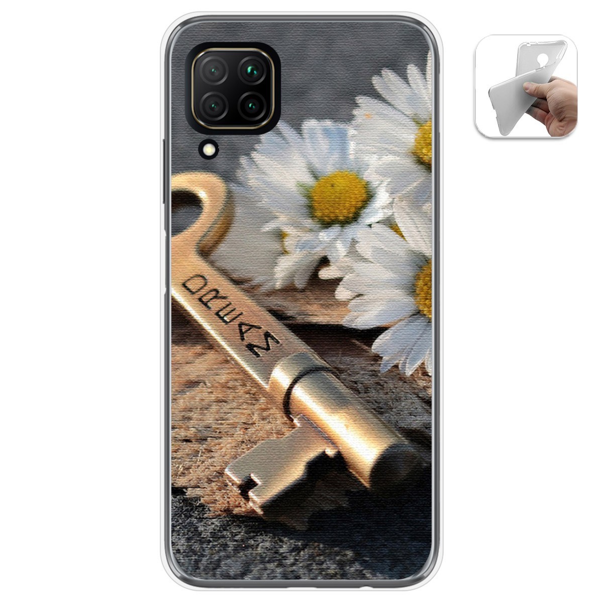 Funda Gel Tpu para Huawei P40 Lite diseño Dream Dibujos