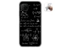 Funda Gel Tpu para Huawei P40 Lite diseño Formulas Dibujos