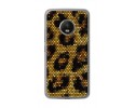Funda Gel Tpu para Lenovo Moto G5 Plus Diseño Leopardo Dibujos