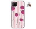 Funda Gel Tpu para Huawei P40 Lite diseño Flores Vintage Dibujos