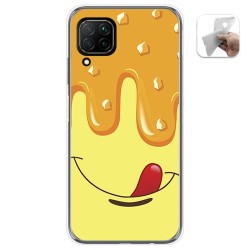 Funda Gel Tpu para Huawei P40 Lite diseño Helado Vainilla Dibujos