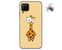 Funda Gel Tpu para Huawei P40 Lite diseño Jirafa Dibujos