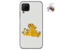 Funda Gel Tpu para Huawei P40 Lite diseño Leones Dibujos