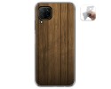 Funda Gel Tpu para Huawei P40 Lite diseño Madera Dibujos