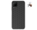 Funda Gel Tpu para Huawei P40 Lite diseño Metal Dibujos